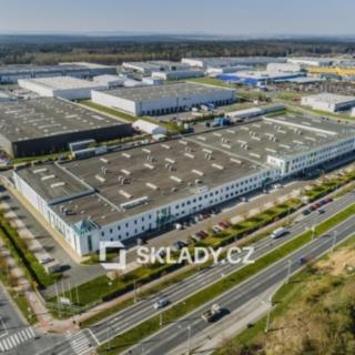 Pronájem skladu 5387 m² Plzeň