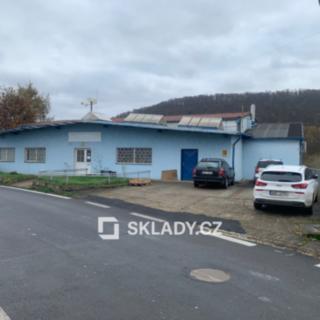 Pronájem skladu 1 168 m² Ústí nad Labem Neštěmice