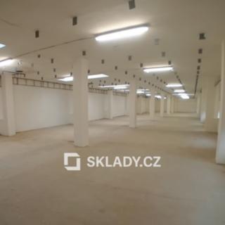 Pronájem skladu 598 m² Klatovy