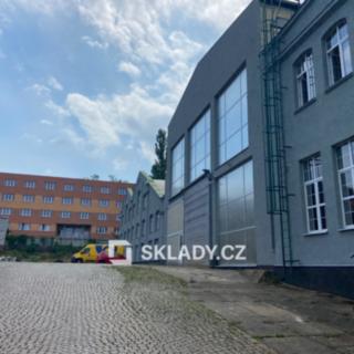 Pronájem skladu 3000 m² Ústí nad Labem