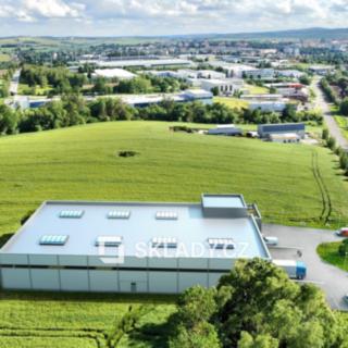 Prodej skladu 1 900 m² Jihlava