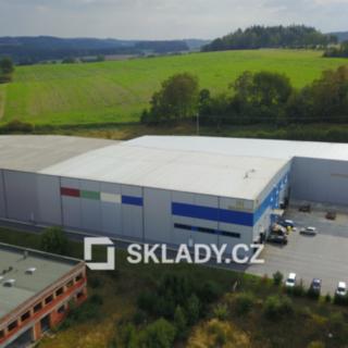 Pronájem skladu 800 m² Pelhřimov