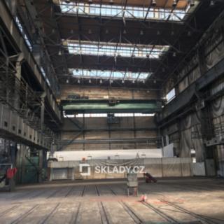 Pronájem skladu 1980 m² Plzeň