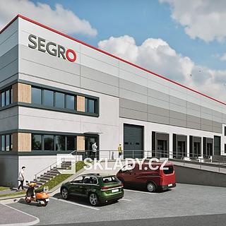 Pronájem skladu 1100 m&sup2; Hostivice