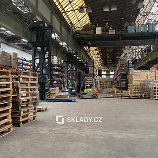 Pronájem skladu 4000 m&sup2; Plzeň