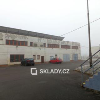Pronájem skladu 1 075 m² Třebíč