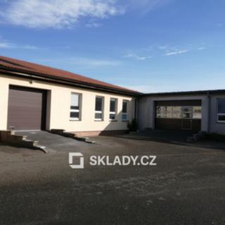 Pronájem skladu 625 m² Zavlekov