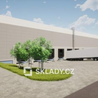 Pronájem skladu 16581 m² Loděnice