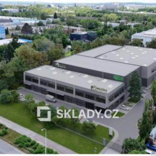 Pronájem skladu 875 m² Praha Malešice, Tiskařská