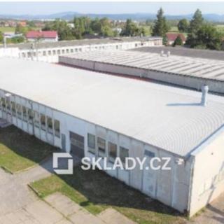 Pronájem skladu 1218 m² Hořovice