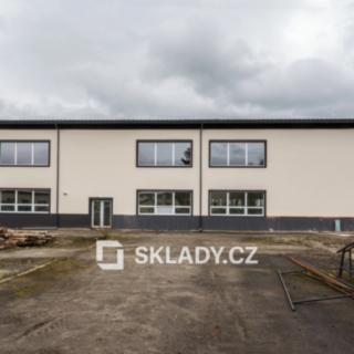 Pronájem skladu 583 m² Ostrov