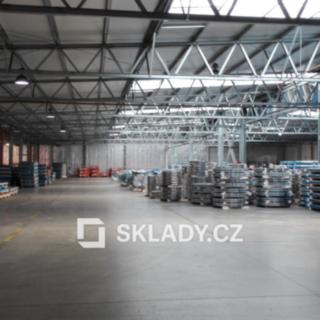 Pronájem skladu 2625 m² Kolín