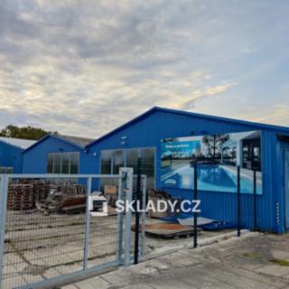 Pronájem skladu 700 m² Osov