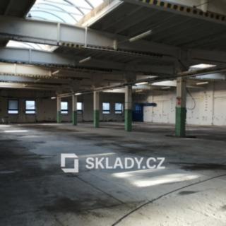 Pronájem skladu 455 m² Havlíčkův Brod