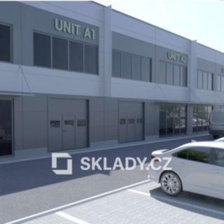 Pronájem skladu 450 m² Praha Malešice, Tiskařská
