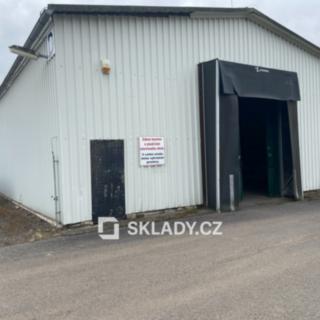 Pronájem skladu 1318 m² Příbram