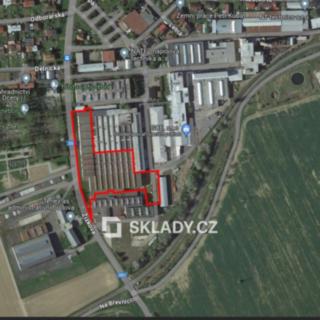 Prodej skladu 9 500 m² Chotěboř