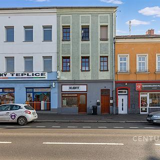Prodej činžovního domu 435 m² Teplice Sobědruhy, Masarykova třída
