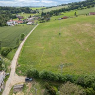 Prodej stavební parcely 909 m&sup2; Radíč