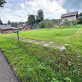 Prodej stavební parcely 852 m² Zlatá Olešnice