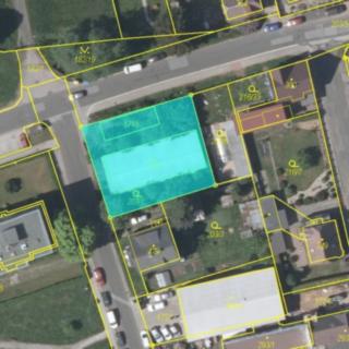 Prodej stavební parcely 735 m² Trutnov Poříčí