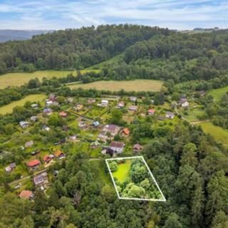 Prodej stavební parcely 846 m² Sázava