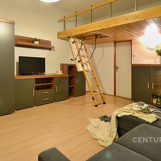 Pronájem bytu 1+kk a garsoniéry 27 m² Praha Podolí, Dvorecké náměstí