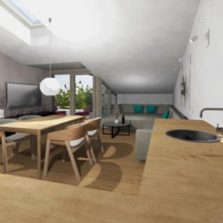 Prodej bytu 2+kk, 69m²