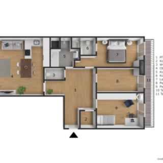 Prodej bytu 4+kk 110 m² Praha Košíře, Na pomezí