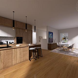 Prodej bytu 5+kk 236 m² Praha Smíchov, Toyen