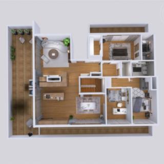 Prodej bytu 5+kk 236 m² Praha Smíchov, Toyen