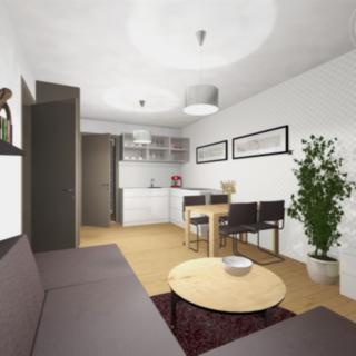 Prodej bytu 2+kk 49 m² Brandýs nad Labem-Stará Boleslav