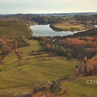 Prodej stavební parcely 11 456 m² Županovice