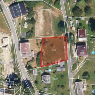 Prodej stavební parcely 852 m² Zlatá Olešnice