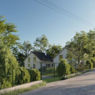 Prodej stavební parcely 1719 m² Úholičky