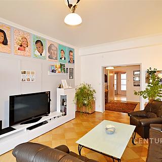 Prodej bytu 4+1 124 m² Praha Žižkov, Vinohradská