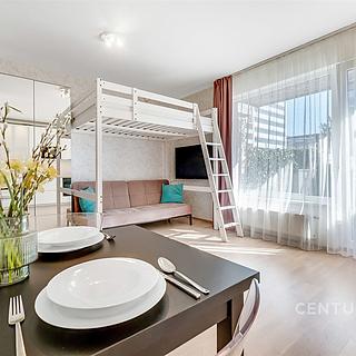 Pronájem bytu 1+kk, garsoniery 33 m&sup2; Praha