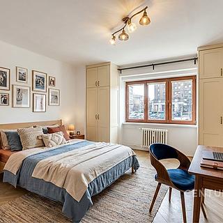 Prodej bytu 2+kk 63 m² Praha Bubeneč, Terronská