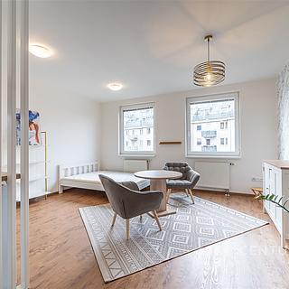 Pronájem bytu 1+kk, garsoniery 31 m&sup2; Praha