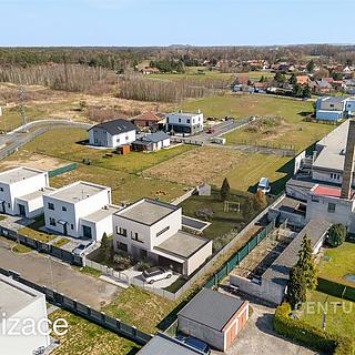 Prodej stavební parcely 763 m&sup2; Káraný