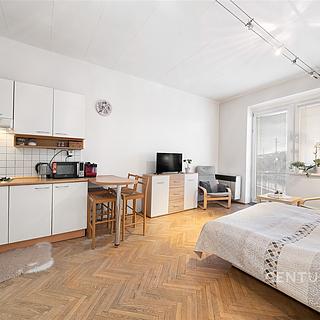 Prodej bytu 1+kk a garsoniéry 35 m² Praha Libeň, Prosecká