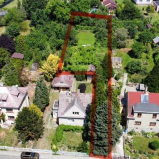 Prodej stavební parcely 1 063 m² Ostrava Poruba, V Zahradách
