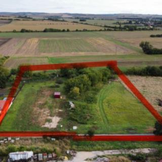 Prodej stavební parcely 5 465 m² Zbýšov