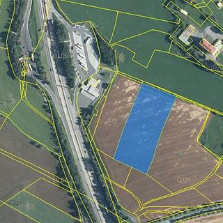 Prodej komerčního pozemku 14 661 m² Humpolec