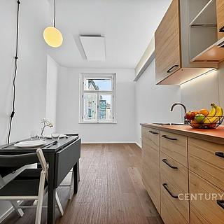 Pronájem bytu 1+kk a garsoniéry 20 m² Praha Vršovice, Vršovická