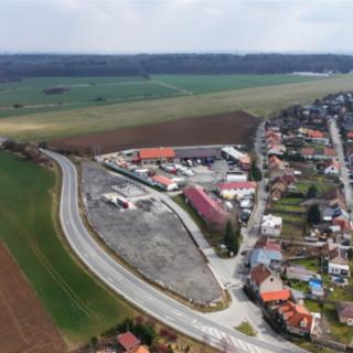 Pronájem výrobního objektu 300 m² Velká Dobrá, Kladenská