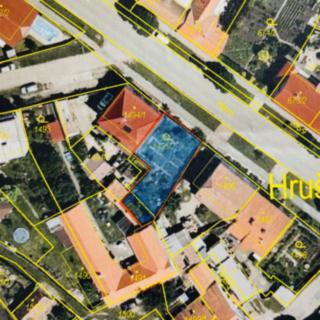 Prodej stavební parcely 263 m² Hrušky, Hlavní