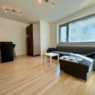Prodej bytu 2+kk 40 m² Brno Staré, Hybešova