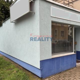 Pronájem obchodu 30 m² České Budějovice 3, Jírovcova