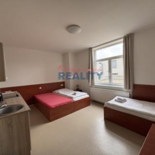 Pronájem bytu 1+kk a garsoniéry 30 m² České Budějovice 3, Jiráskovo nábř.